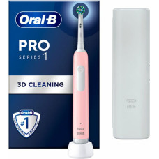 Oral-B Elektriskā Zobu Suka Oral-B Pro 1 Rozā