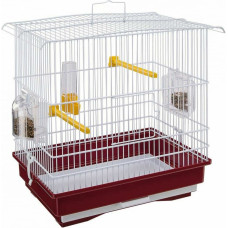 Ferplast Bird Cage Ferplast Giusy Sarkans Balts