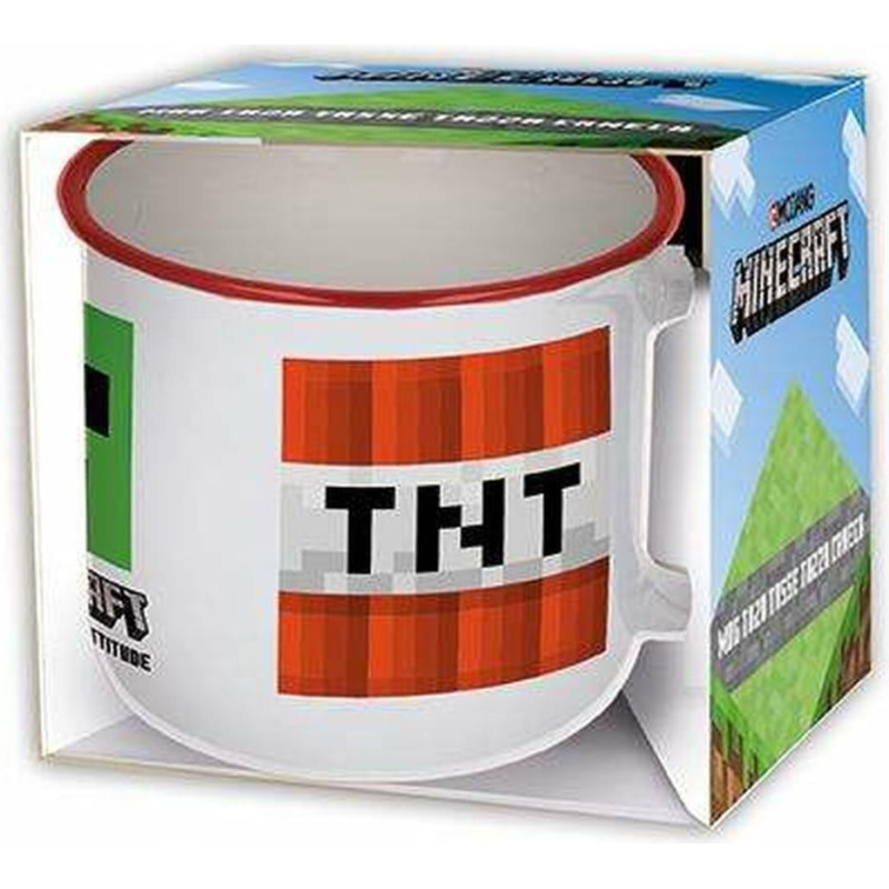 Minecraft Krūze Minecraft TNT 400 ml Keramika