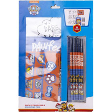 The Paw Patrol Kancelejas Komplekts The Paw Patrol Zils