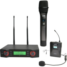 Dna Professional Bezvadu mikrofoni (iepakojumā 2) DNA Professional VM Dual Vocal Head Set