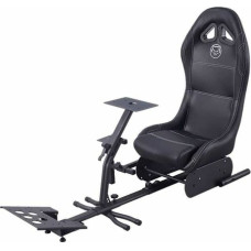 Mobility Lab Sacīkšu Sēdeklis Mobility Lab Qware Gaming Race Seat Melns 60 x 48 x 51 cm