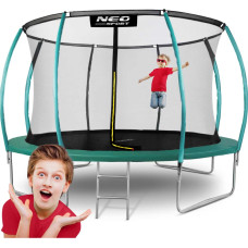 Neo-Sport Trampolina ogrodowa profilowana 14ft/435cm z siatką wewnętrzną Neo-Sport