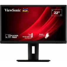Viewsonic Monitors ViewSonic VG2240 Melns LED VA Flicker free