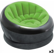 Intex Piepūšamais baseina krēsls Intex Empire 112 x 109 x 60 cm Zaļš (3 gb.)