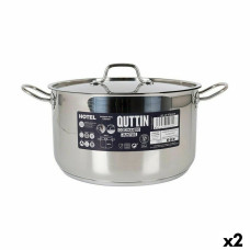 Quttin Кастрюля с крышкой Quttin Hotel Сталь ø 28 x 16 cm (2 штук)