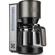 Black & Decker Суперавтоматическая кофеварка Black & Decker ES9200020B                      Чёрный Серебристый 1000 W