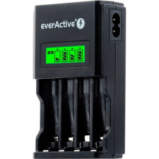 Everactive Lādētājs EverActive NC450B Baterijas x 4