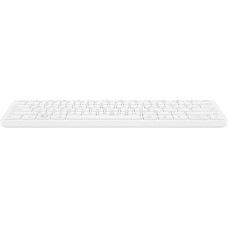 HP Клавиатура HP 692T0AA Белый Qwerty US