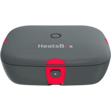 Heatsbox Судок HeatsBox HB-03-90 Чёрный Серый Прямоугольный 0,925 l