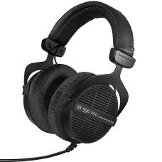 Beyerdynamic Diadēmas austiņas Beyerdynamic DT 990 PRO 80 OHM Black Limited Edition