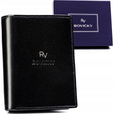 Rovicky Кожаный кошелек RFID RV-7680056-9-BCA