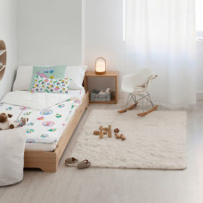 Peppa Pig Gultas veļa ar rāvējslēdzēju Peppa Pig Time Bed Daudzkrāsains (90 cm)