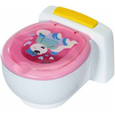 Zapf Creation Leļļu aksesuāri Zapf Creation Bath Poo-PooToilet ar skaņu (43 cm)