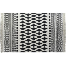 Dkd Home Decor Paklājs DKD Home Decor Melns Balts (160 x 250 x 0,7 cm)