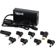 Iggual Зарядное устройство для ноутбука iggual IGG318706 65 W