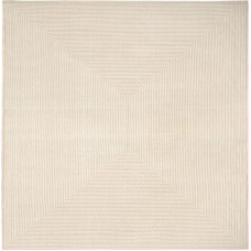 Outdoor Carpet Quadro Brūns 300 x 300 cm