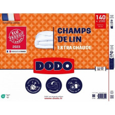 Dodo Sega DODO Champs de Lin 140 x 200 cm Balts 450 g/m²