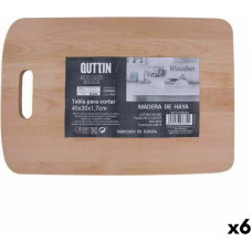 Quttin Griešanas dēlis Quttin 45 x 30 x 1,7 cm (6 gb.)