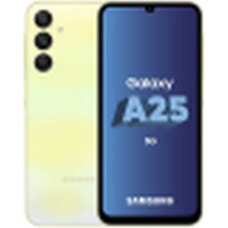 Samsung Viedtālruņi Samsung A25 8 GB RAM 256 GB Dzeltens Kaļķi