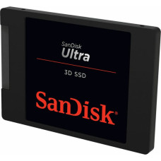 Sandisk Cietais Disks SanDisk Ultra 3D 500 GB SSD