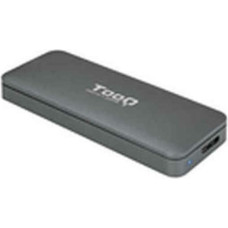 Tooq Ārējā kaste TooQ TQE-2281G SSD USB 3.1 Pelēks