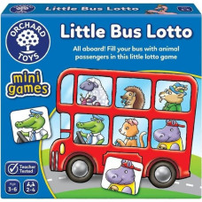 Orchard Izglītojošā Spēle Orchard Little Bus Lotto (FR)