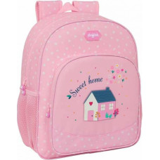 Glow Lab Skolas soma Glow Lab Sweet home Rozā 32 X 38 X 12 cm