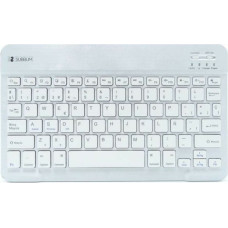 Subblim Blueutooth klaviatūra Subblim SUB-KBT-SM0001 Sudrabains Spāņu Qwerty