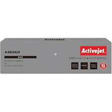 Activejet Оригинальная лента для матричного принтера Activejet A-OKI3410 Чёрный