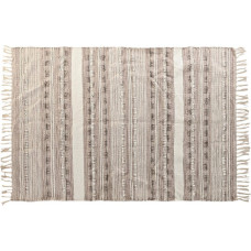 Dkd Home Decor Paklājs DKD Home Decor Bārkstis Boho Poliesters Kokvilna (120 x 180 cm)