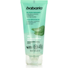 Babaria Отшелушивающий гель для лица Babaria Алоэ Вера 100 ml