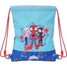 Spidey Mugursoma ar lencēm Spidey Zils 26 x 34 x 1 cm