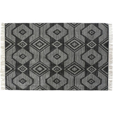 Dkd Home Decor Paklājs DKD Home Decor Balts Melns Kokvilna (160 x 230 x 1 cm)