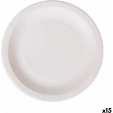 Algon Набор посуды Algon Одноразовые Белый Картон 28 cm (15 штук)