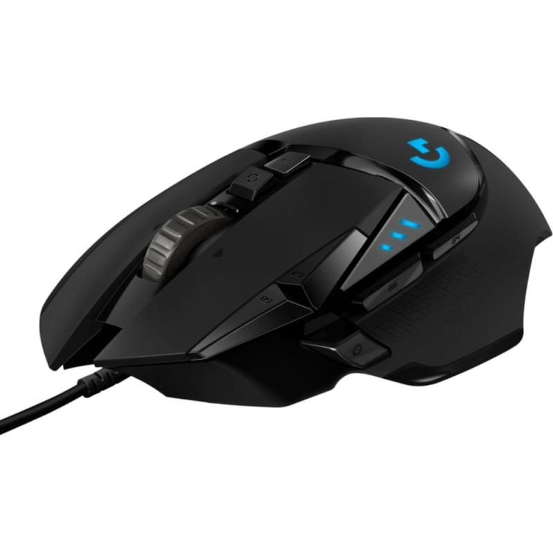 Logitech Spēļu Pele Logitech 910-005470 Melns