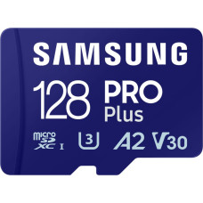 Samsung Mikro SD Atmiņas karte ar Adapteri Samsung MB-MD128SA/EU 128 GB