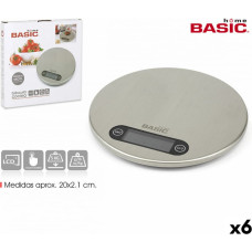 Basic Home кухонные весы Basic Home Серебристый 20 x 2,1 cm (6 штук)