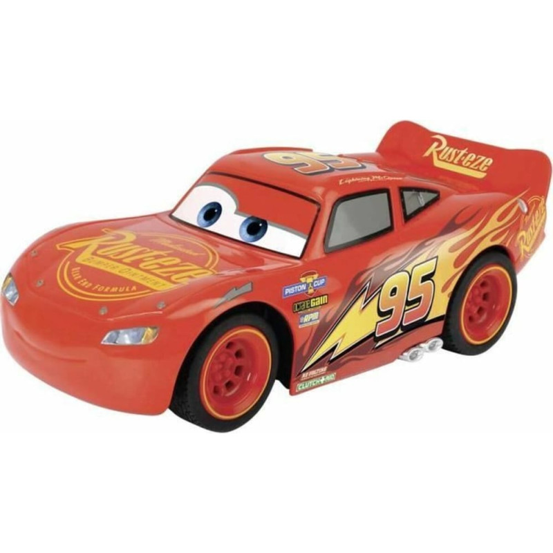 Majorette Ar Pulti Vadāma Automašīna Majorette RC Cars 3 Lightning McQueen