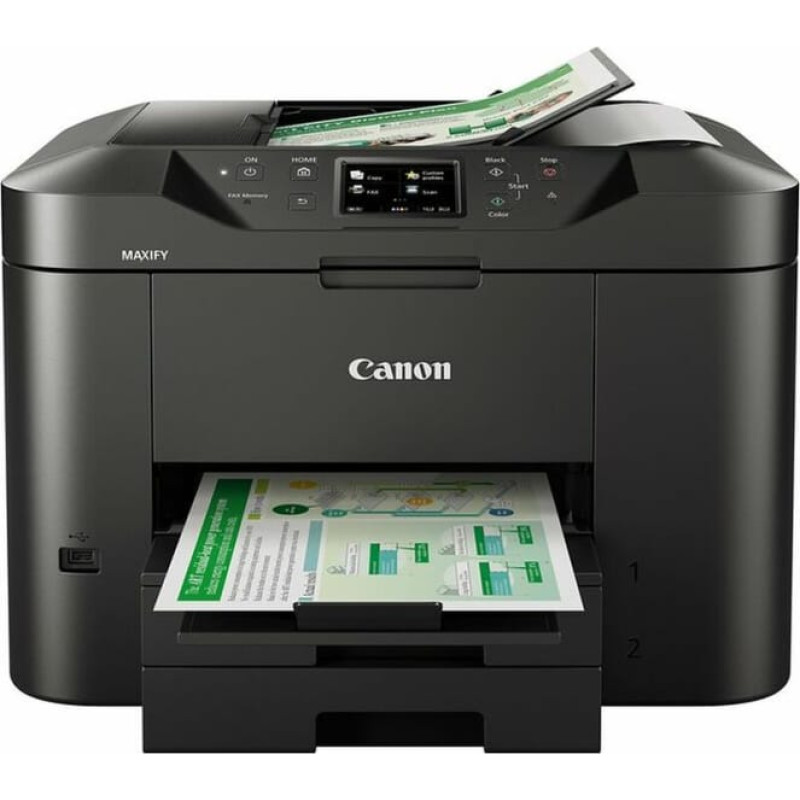 Canon Daudzfunkcionāls Printeris Canon MB2750 Melns