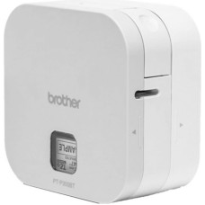 Brother Принтер для этикеток Brother PTP300BTRE1 Белый Монохромный