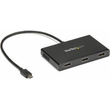 Startech USB C uz HDMI Adapteris Startech MSTCDP123HD Melns