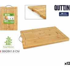 Quttin Griešanas dēlis Quttin Bambuss 38 x 28 x 1,8 cm (12 gb.)