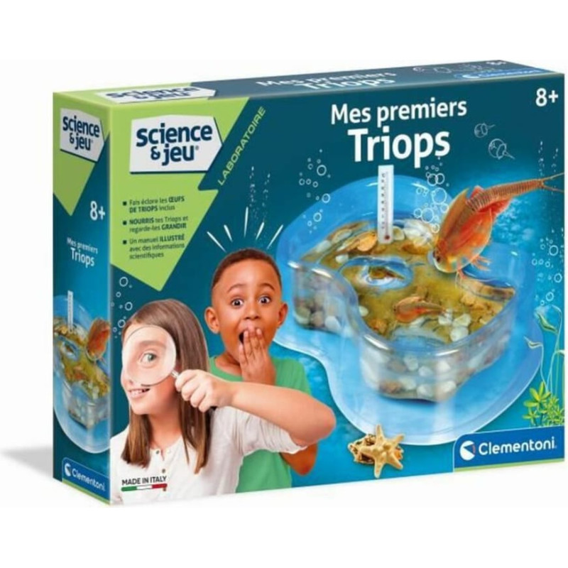 Clementoni Dabaszinātņu Spēle Clementoni Mes premiers Triops FR