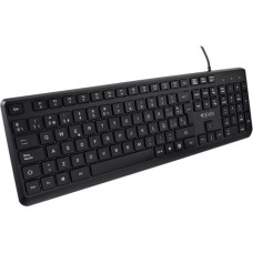 V7 Клавиатура V7 KU350ES Чёрный Испанская Qwerty