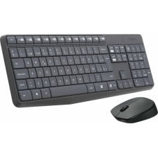 Logitech Klaviatūra un Bezvadu Pele Logitech 920-007919 Pelēks Spāņu Qwerty QWERTY