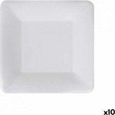 Algon Набор посуды Algon Одноразовые Белый Картон 18 cm (10 штук)