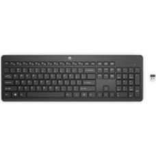 HP Клавиатура HP 3L1E7AA Чёрный