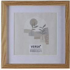 Versa Foto rāmis Versa Koks MDF 1,2 x 22 x 22 cm