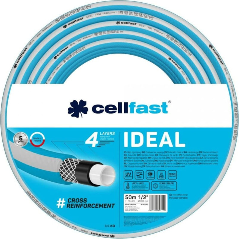 Cellfast Šļūtene Cellfast 10-242 Plastmasa
